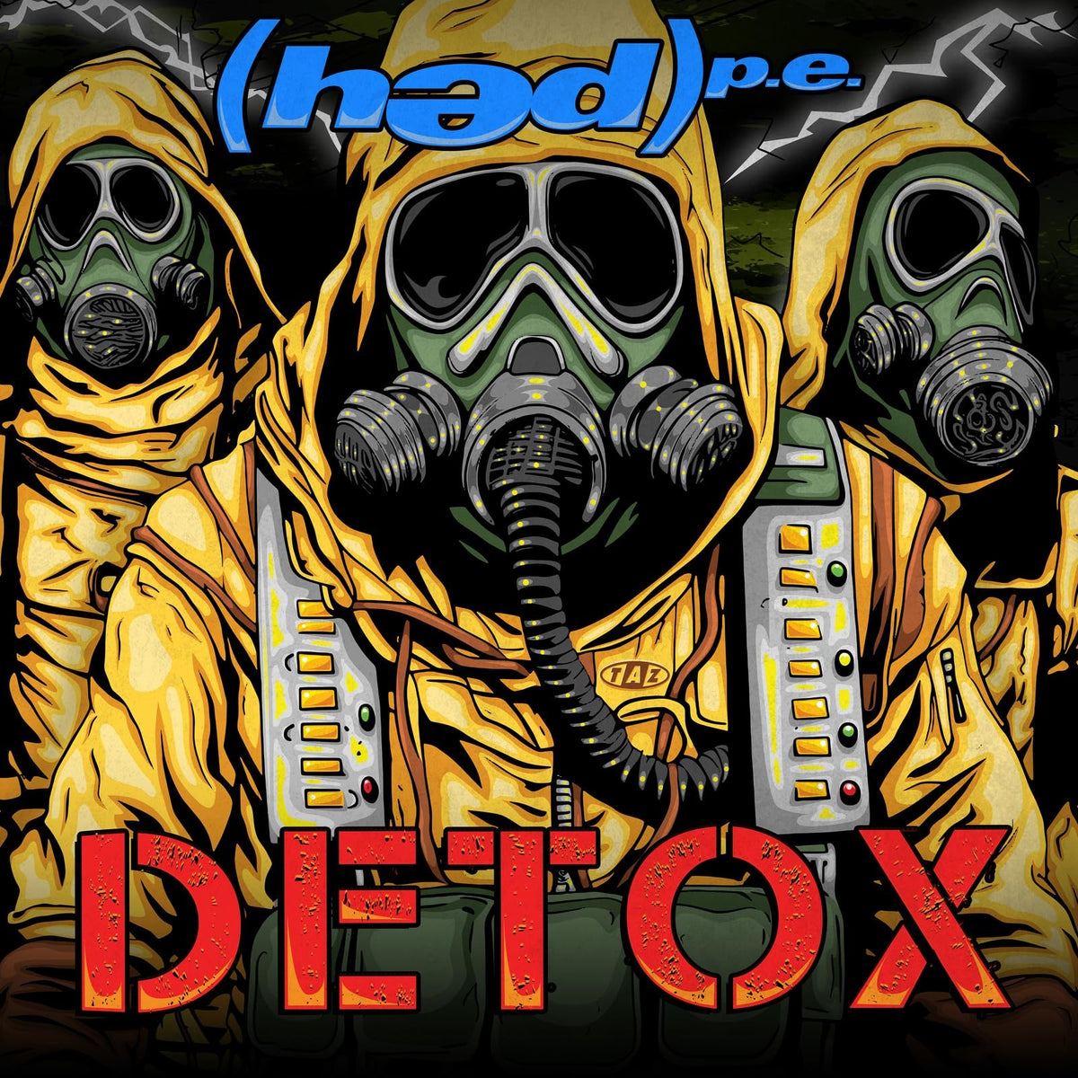 (Hed) P.E. | Detox | CD