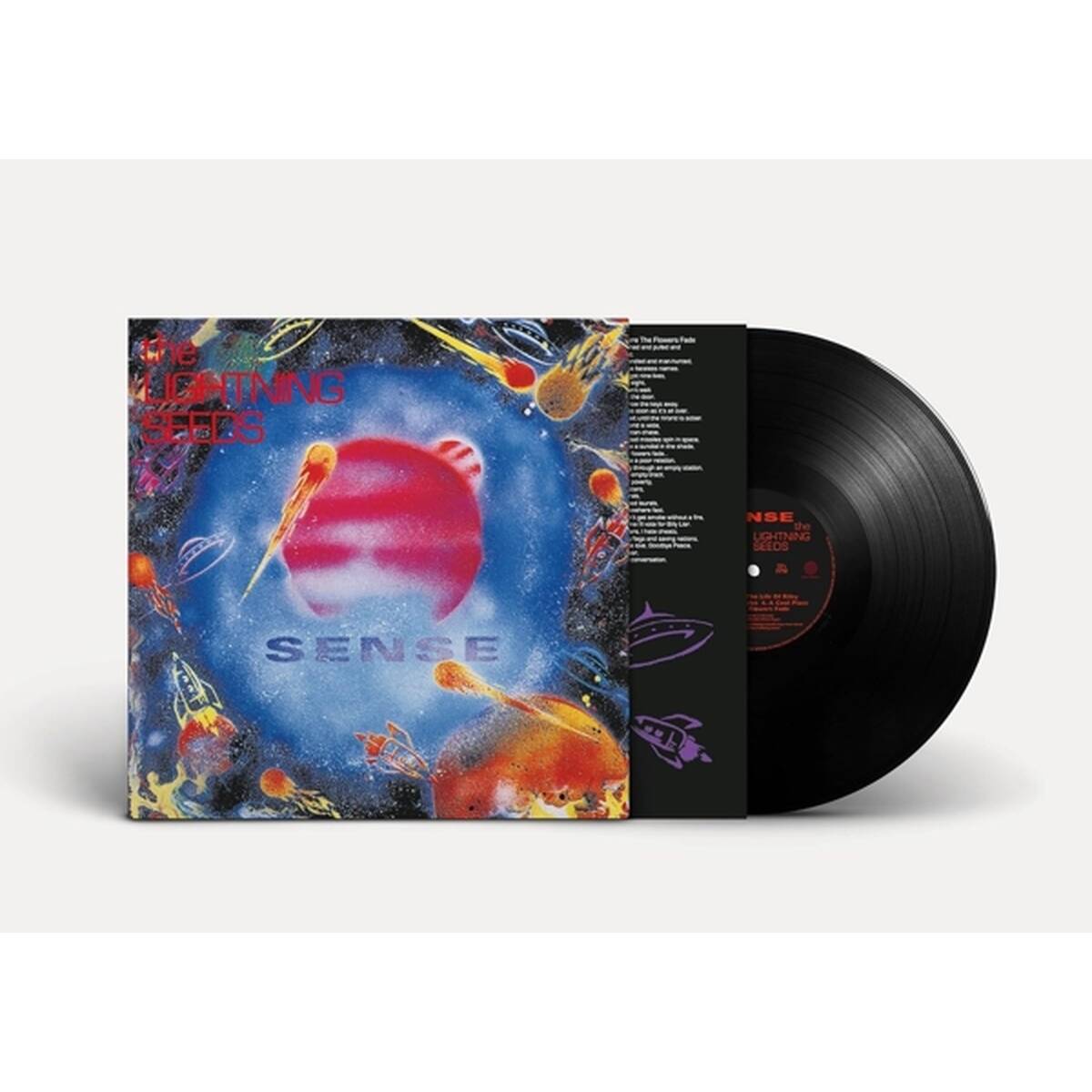 Lightning Seeds | Sense (1992) | 1LP