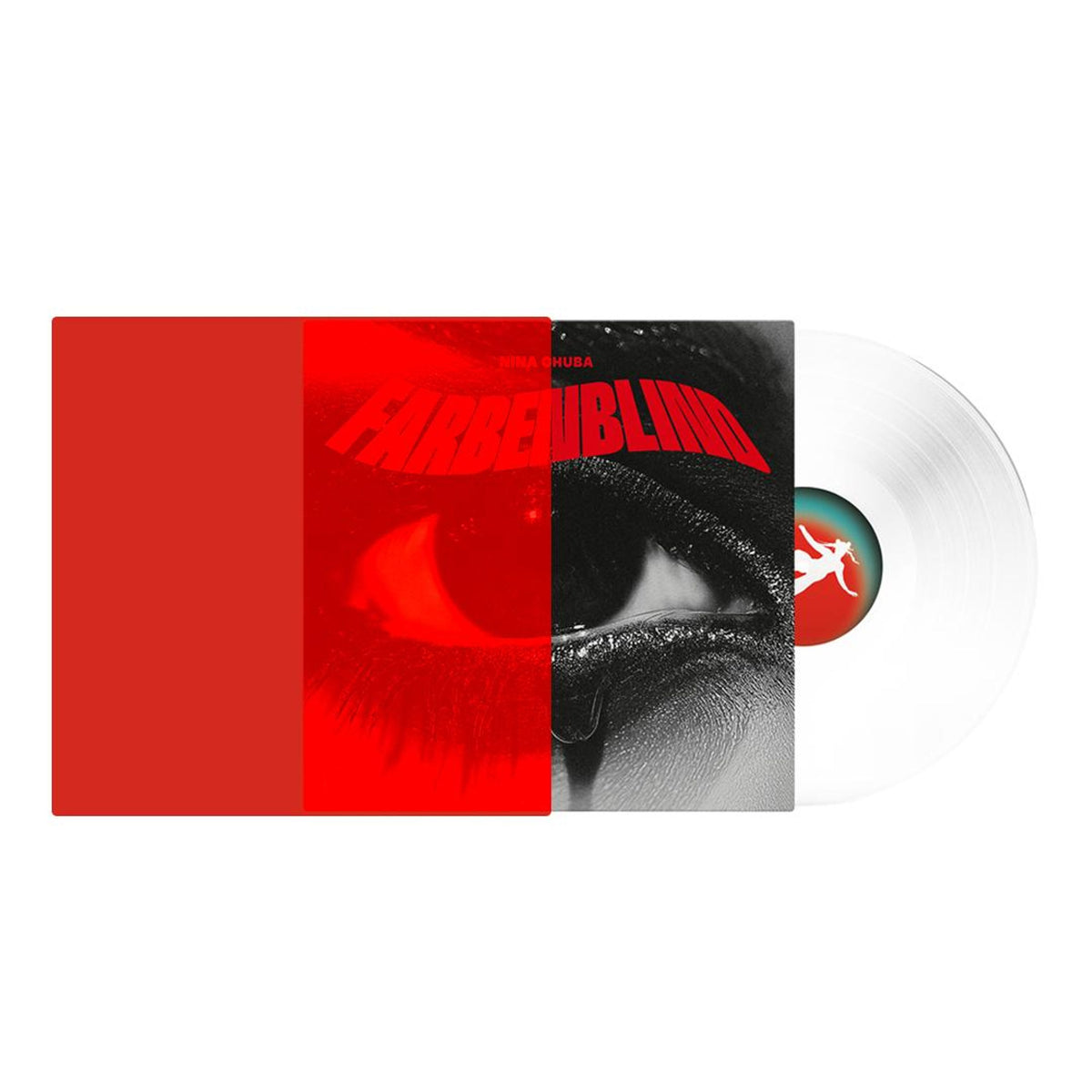 Nina Chuba | Farbenblind EP | Clear Vinyl