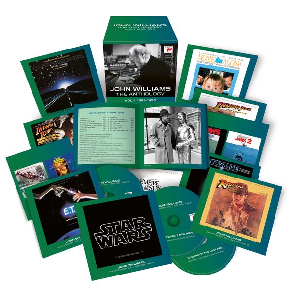 John Williams | The Anthology, Volume 1: 1969–1990 | 22CD