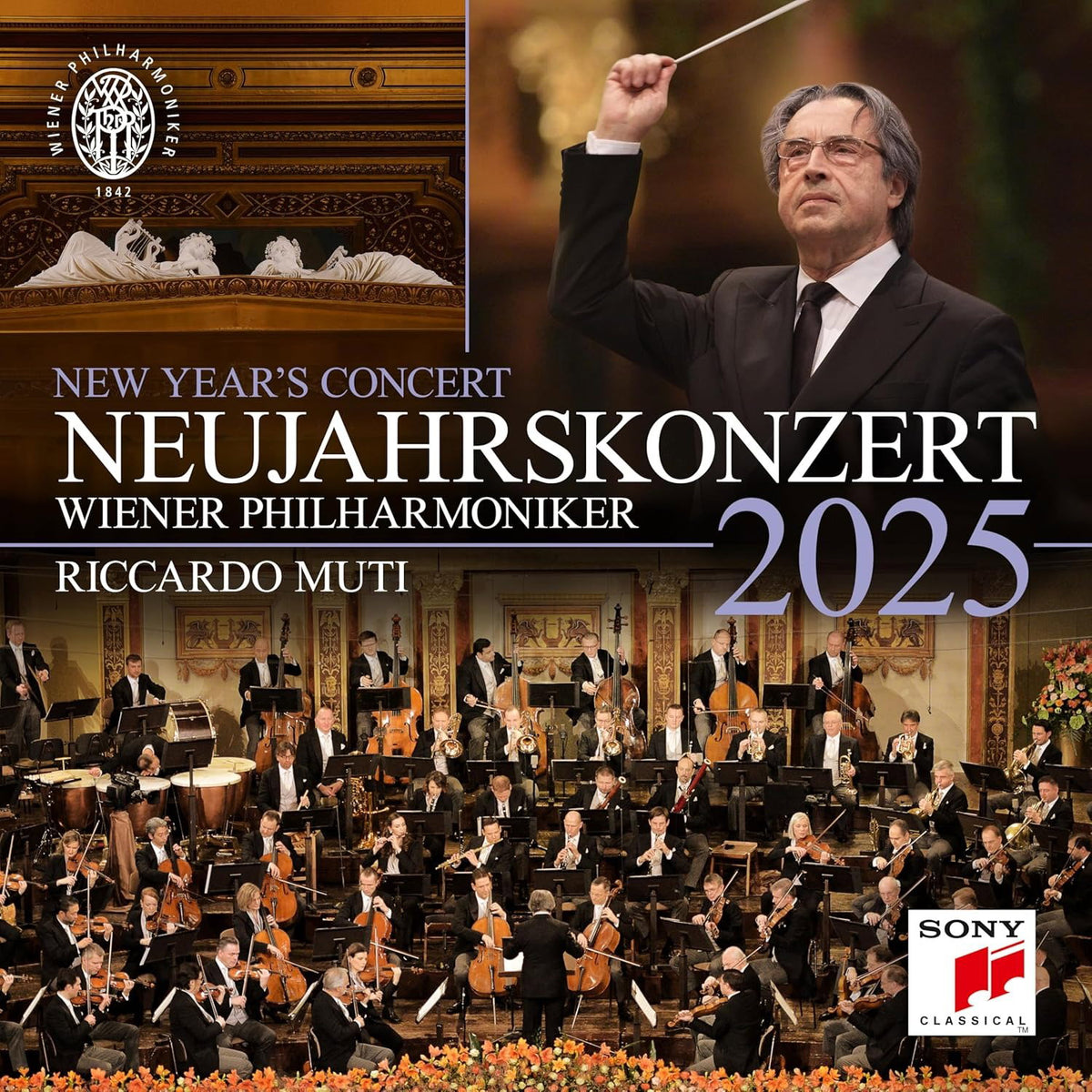 Muti, Riccardo, & Wiener Philh | Neujahrskonzert 2025 / New Yea | 1LP