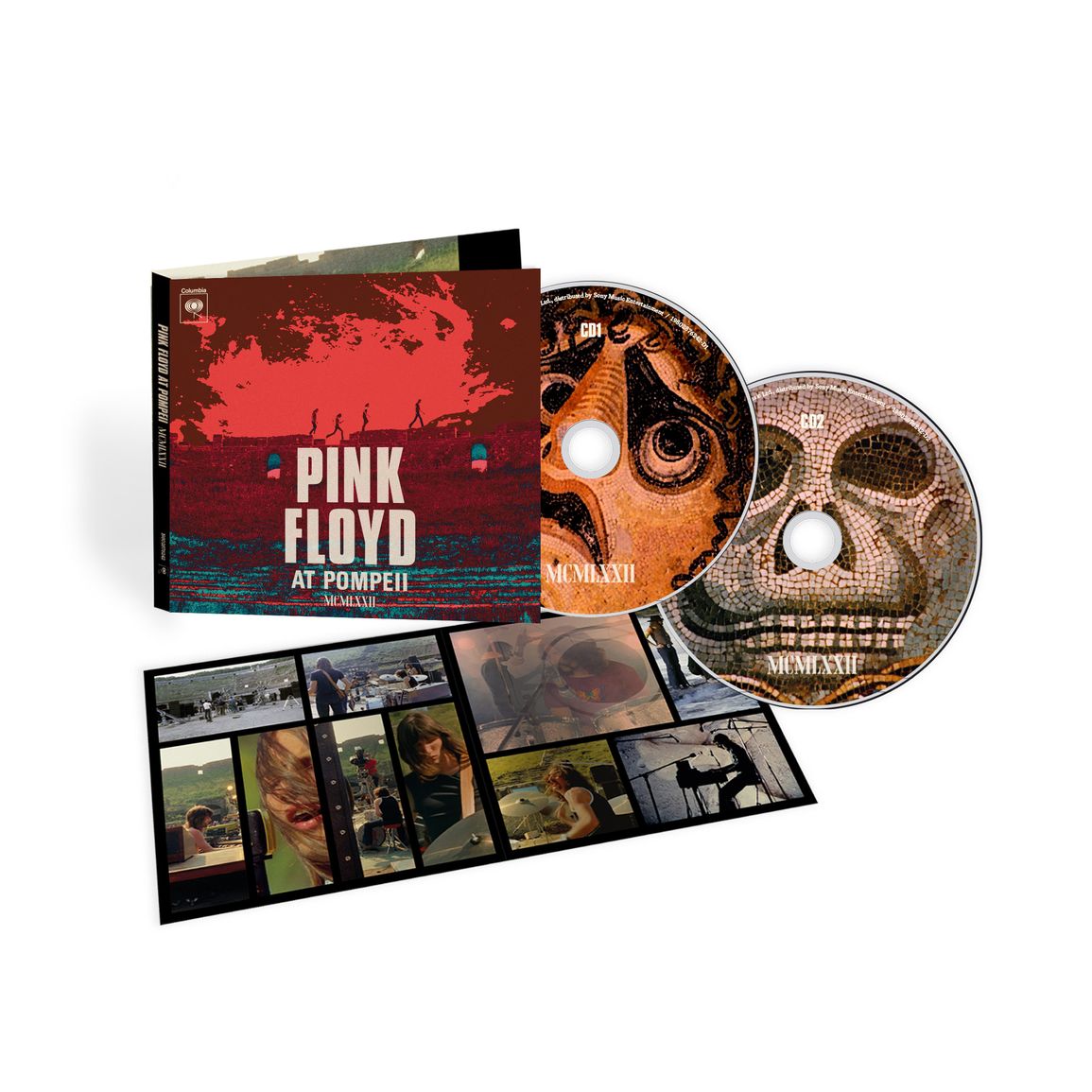 Pink Floyd | At Pompeii - MCMLXXII | 2CD front cover