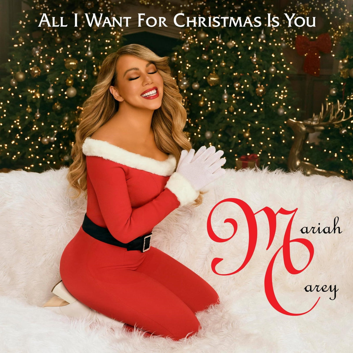 Mariah Carey | All I Want for Christmas Is You | CD Single