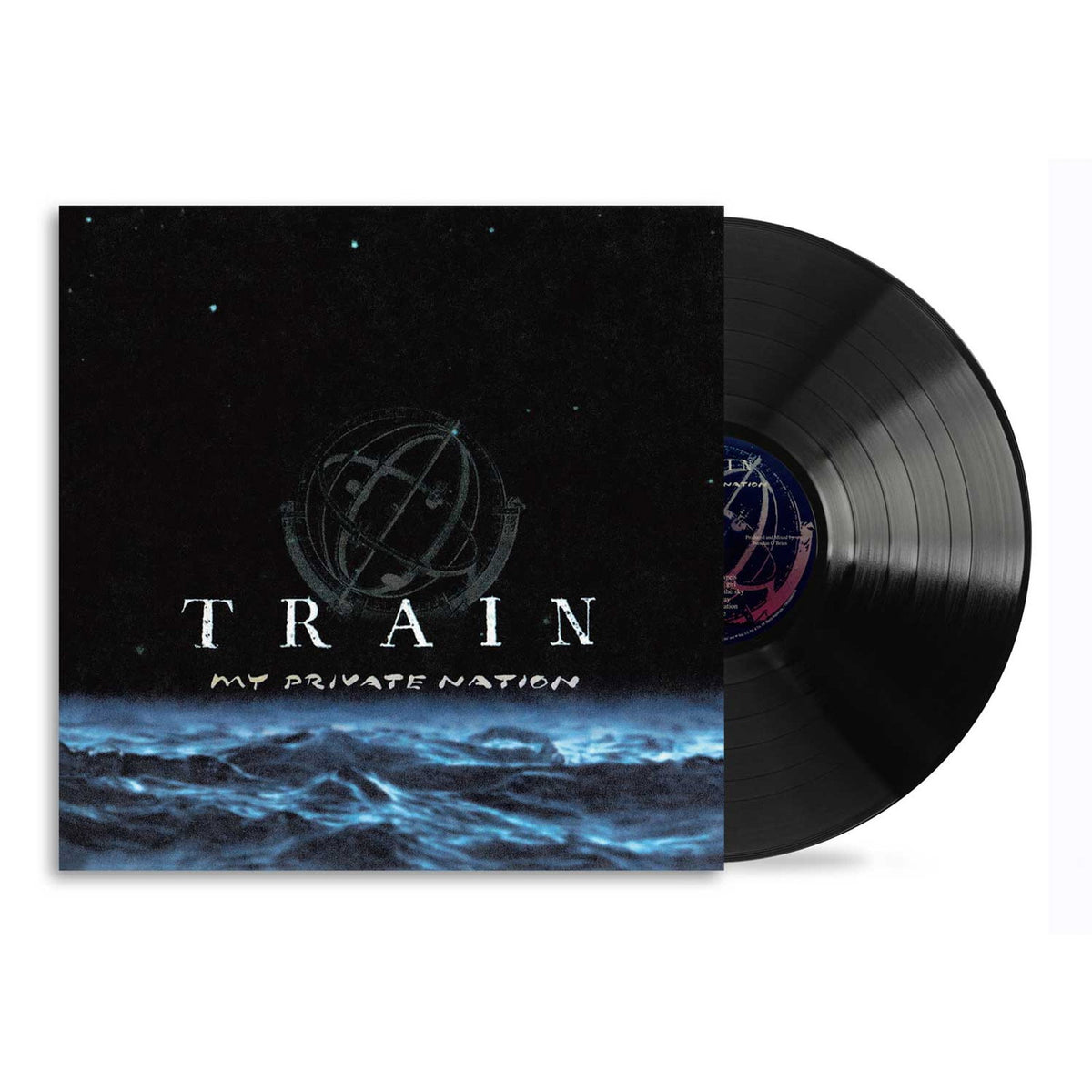 Train | My Private Nation | 1LP
