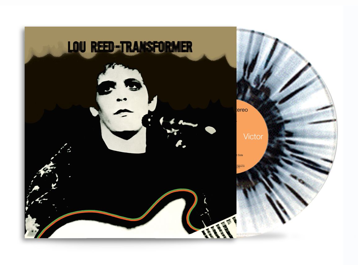 Reed, Lou | Transformer (B / NAD25) | 1LP Coloured Vinyl W Splatter front cover