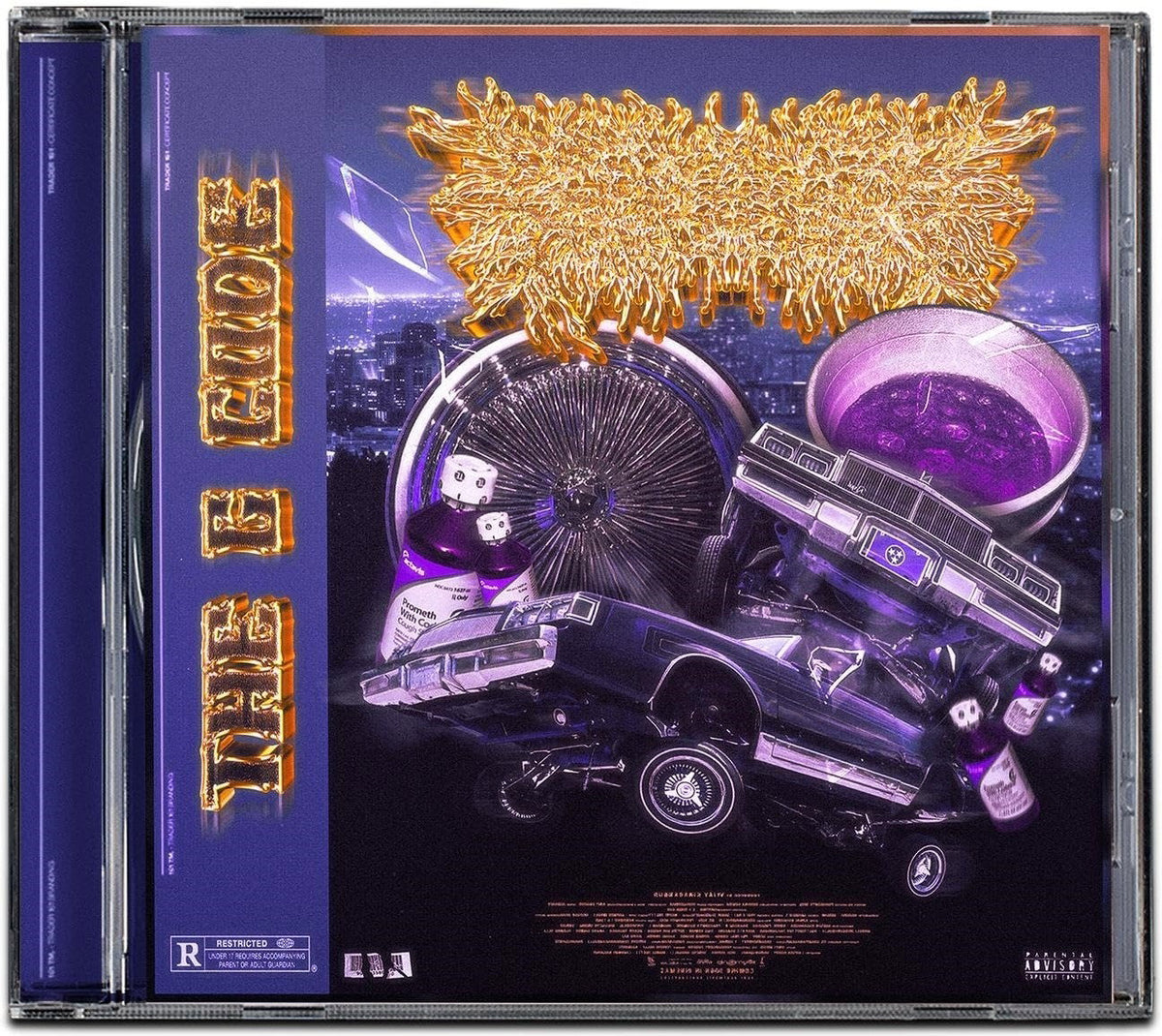 Peelingflesh | G Code | CD