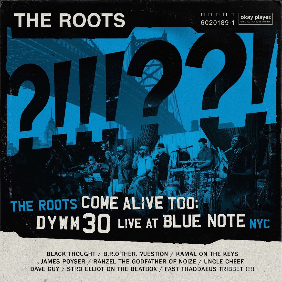 Roots | The Roots Come Alive Too Dywm | 2LP Gatefold Sleeve front cover