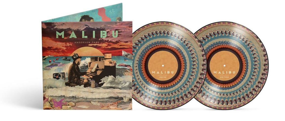 Paak, Anderson | Malibu (Obi Strip / Limited Zoetrope) | 2LP front cover