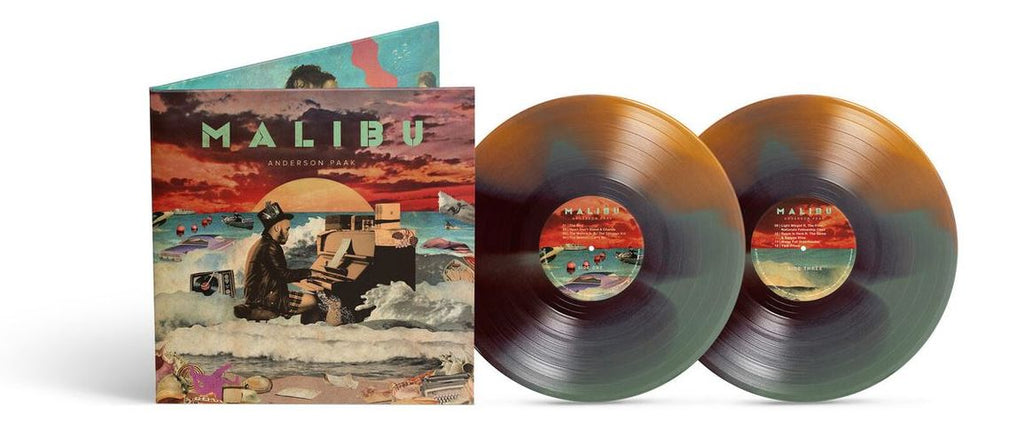 Paak, Anderson | Malibu (Gate / Limited Seafloor) | 2LP front cover