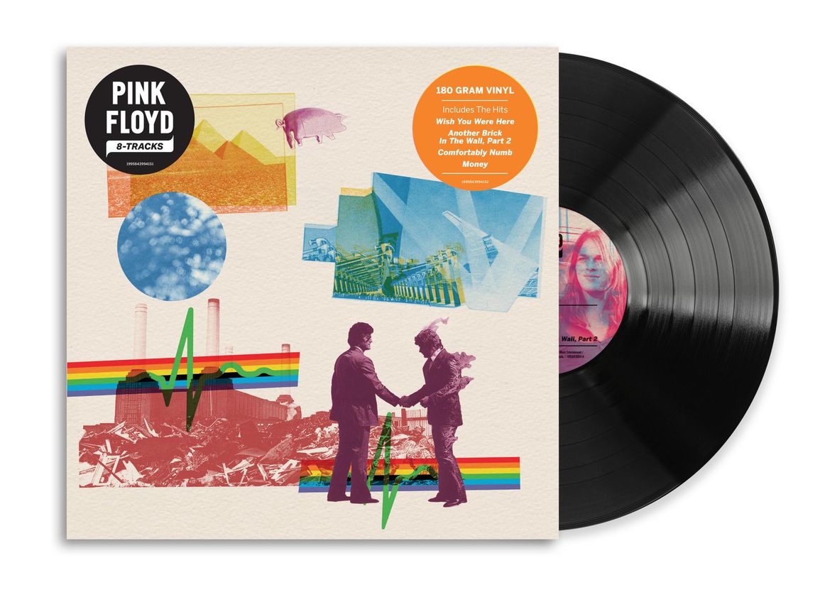 Pink Floyd | 8-tracks | 1LP - 180g front cover