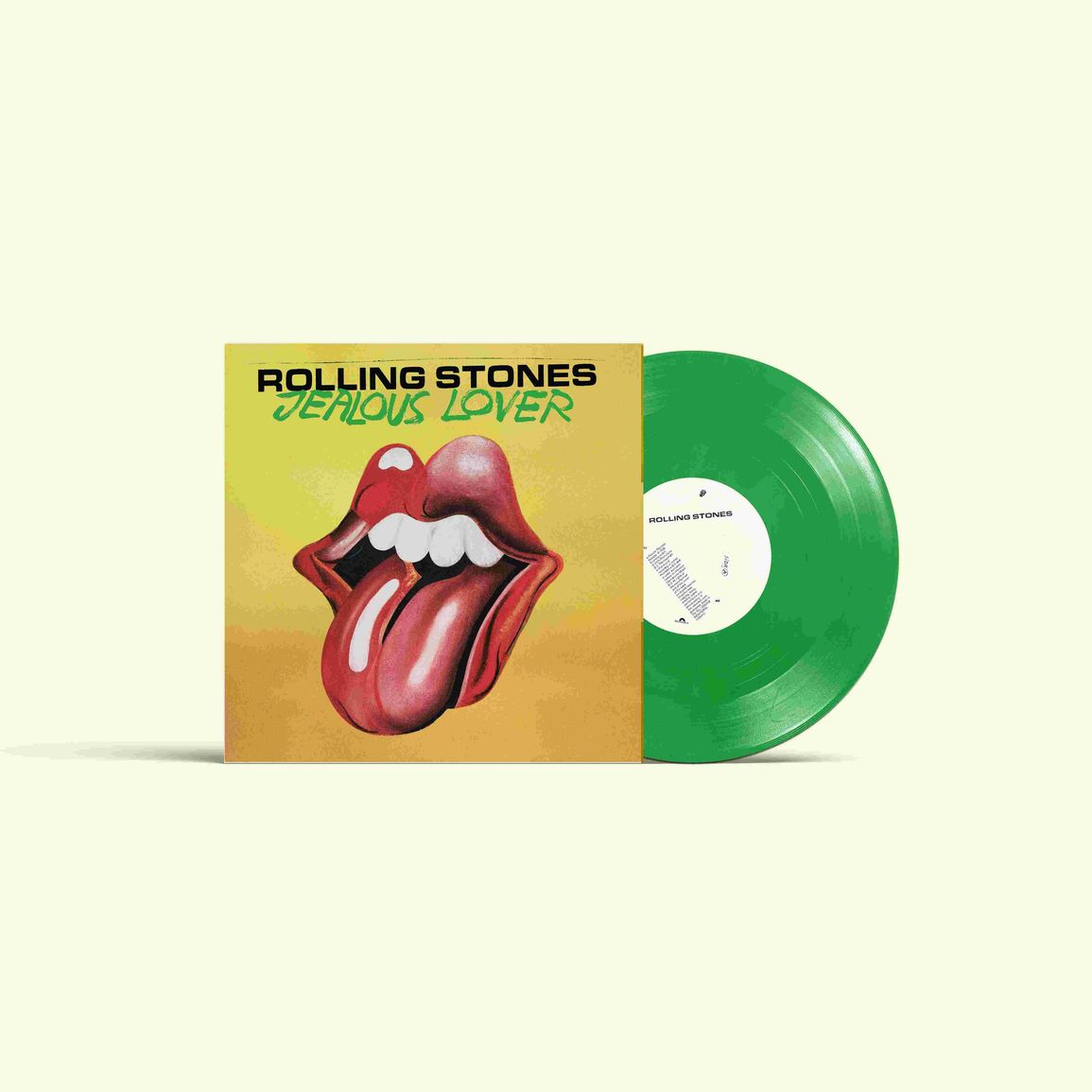 Rolling Stones | Jealous Lover (10inch) | 1LP front cover