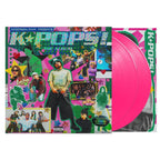 Paak, Anderson | K Pops! The Album | 2LP Gatefold Sleeve  Coloured Vinyl Pink front cover