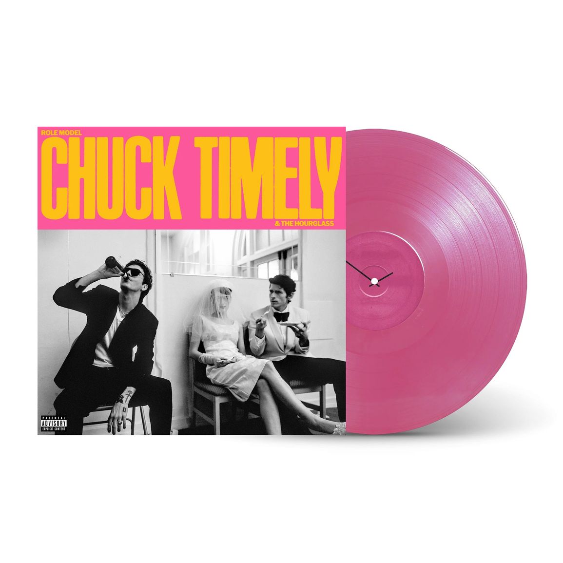 Role Model | Chuck Timely & The Hourglass (COL) | 1LP front cover