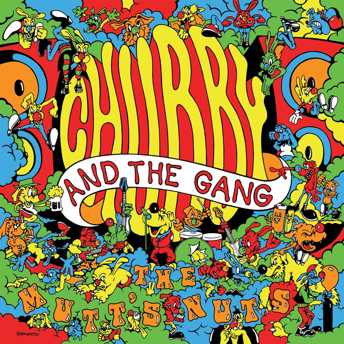 Chubby and the Gang | The Mutts Nuts | CD