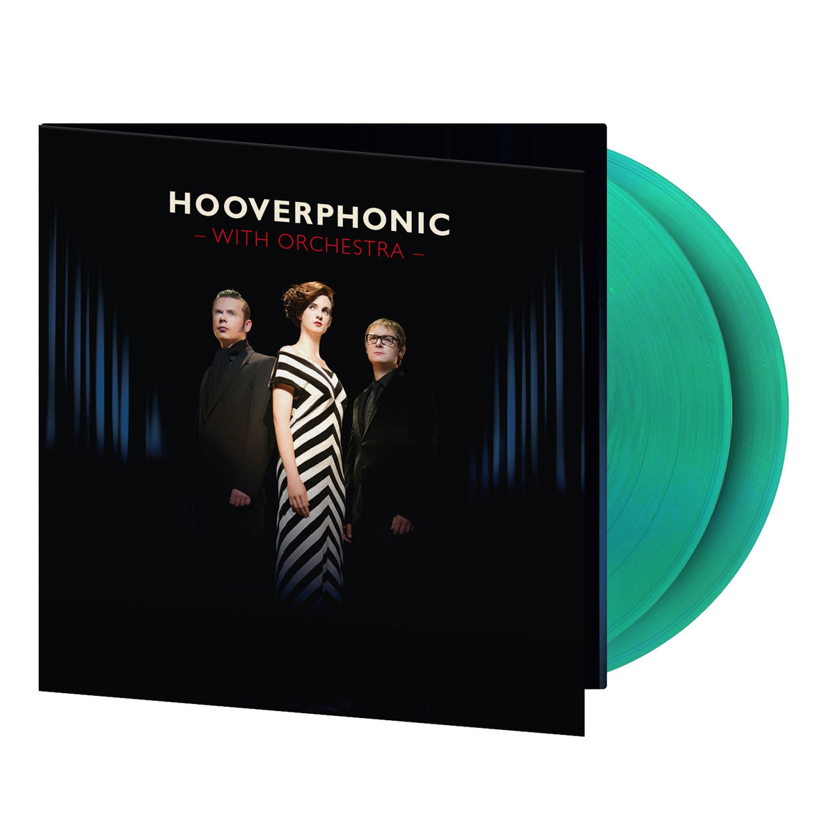 Hooverphonic | With Orchestra | 2LP Coloured Vinyl Green front cover