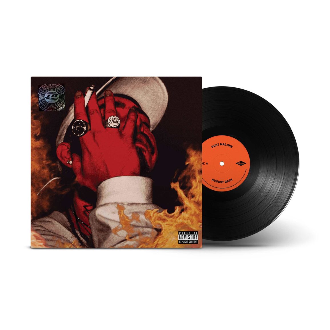 Post Malone | August 26 | 1LP front cover