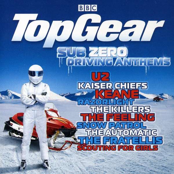 Top Gear Sub Zero Driving Anth | Top Gear Sub Zero Dr | 2CD