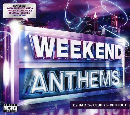 Various Artists | Weekend Anthemsswedish House | 3CD