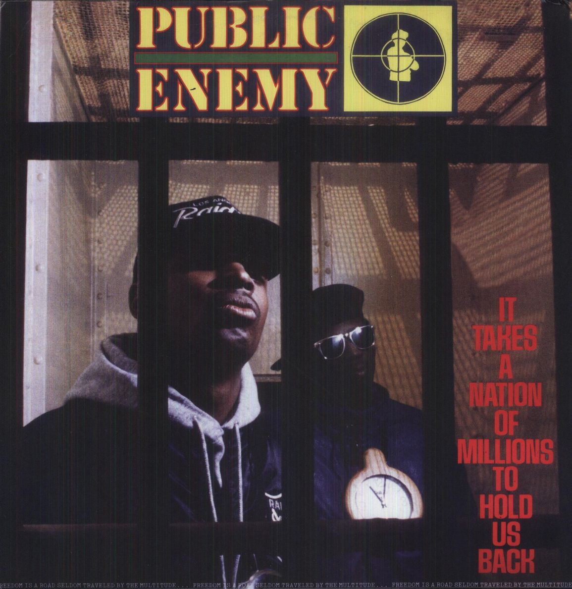 Public Enemy | It Takes A Nation Of Millions To Hold Us (1LP | 1LP front cover