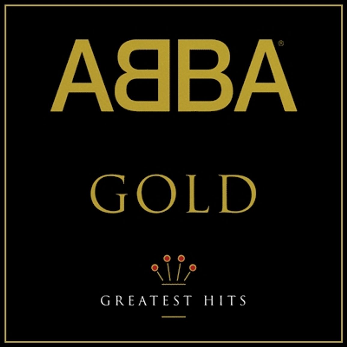 ABBA | Gold | 2LP Coloured Vinyl Black