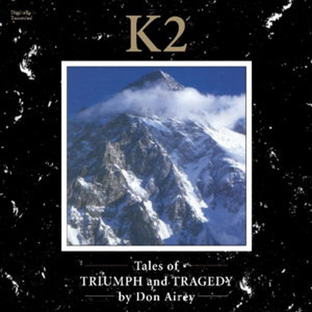 Don Airey | K2: Tales of Triumph and Tragedy | CD — front cover