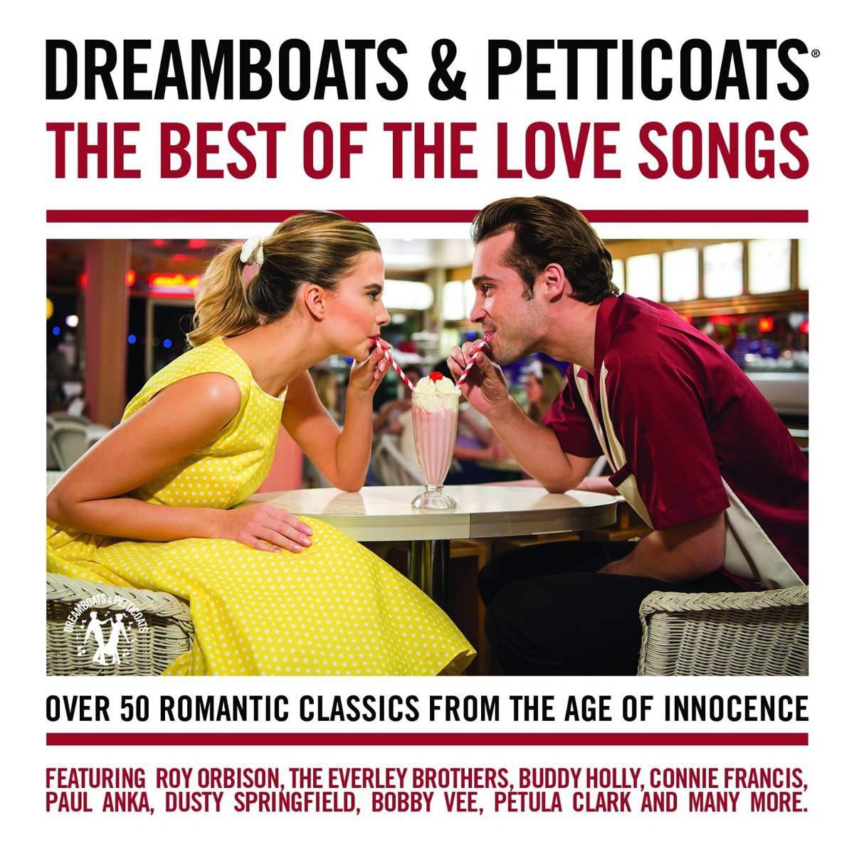 Various Artists | Dreamboats and Petticoats: Best of the Love Songs | 2CD