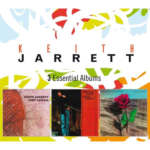 Jarrett, Keith | 3 Essential Albums | 3CD