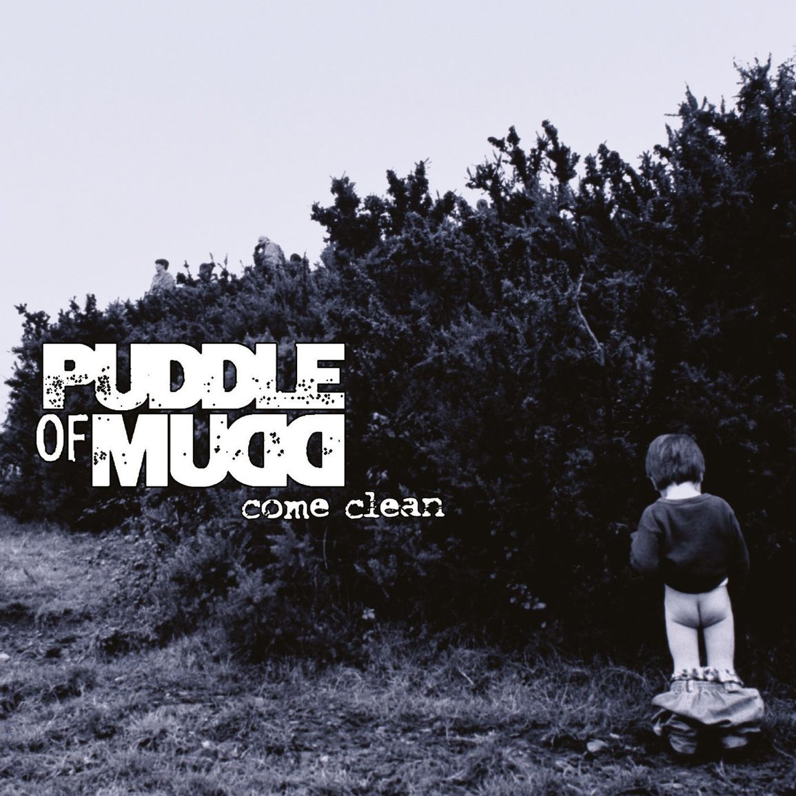 Puddle Of Mudd | Come Clean | 1LP front cover