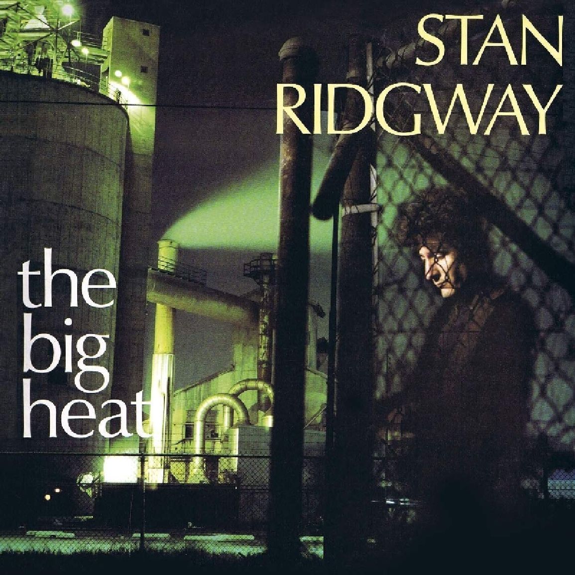 Ridgway, Stan | The Big Heat | CD front cover