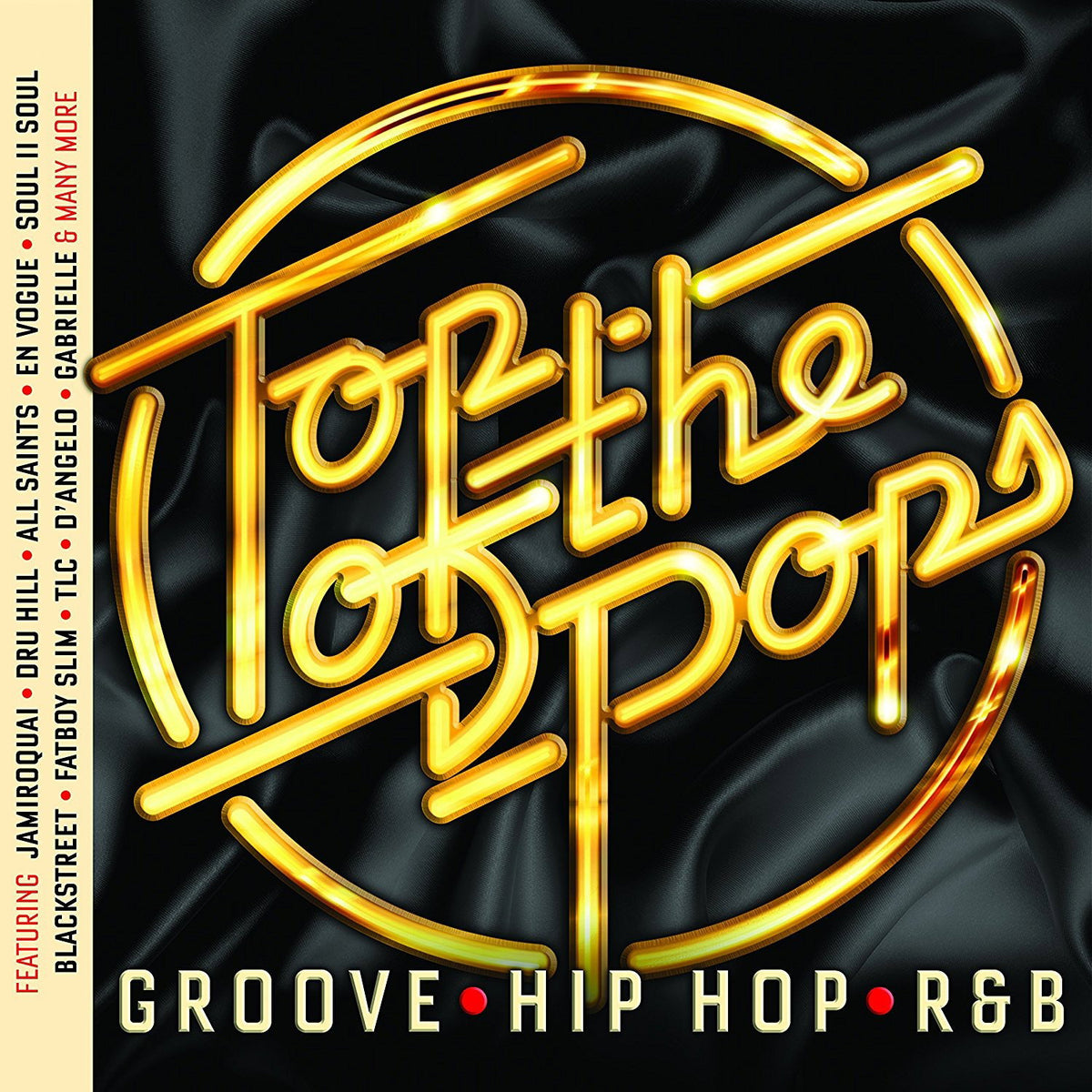 Groove - Hip Hop - R&B | Various Artists | 3CD