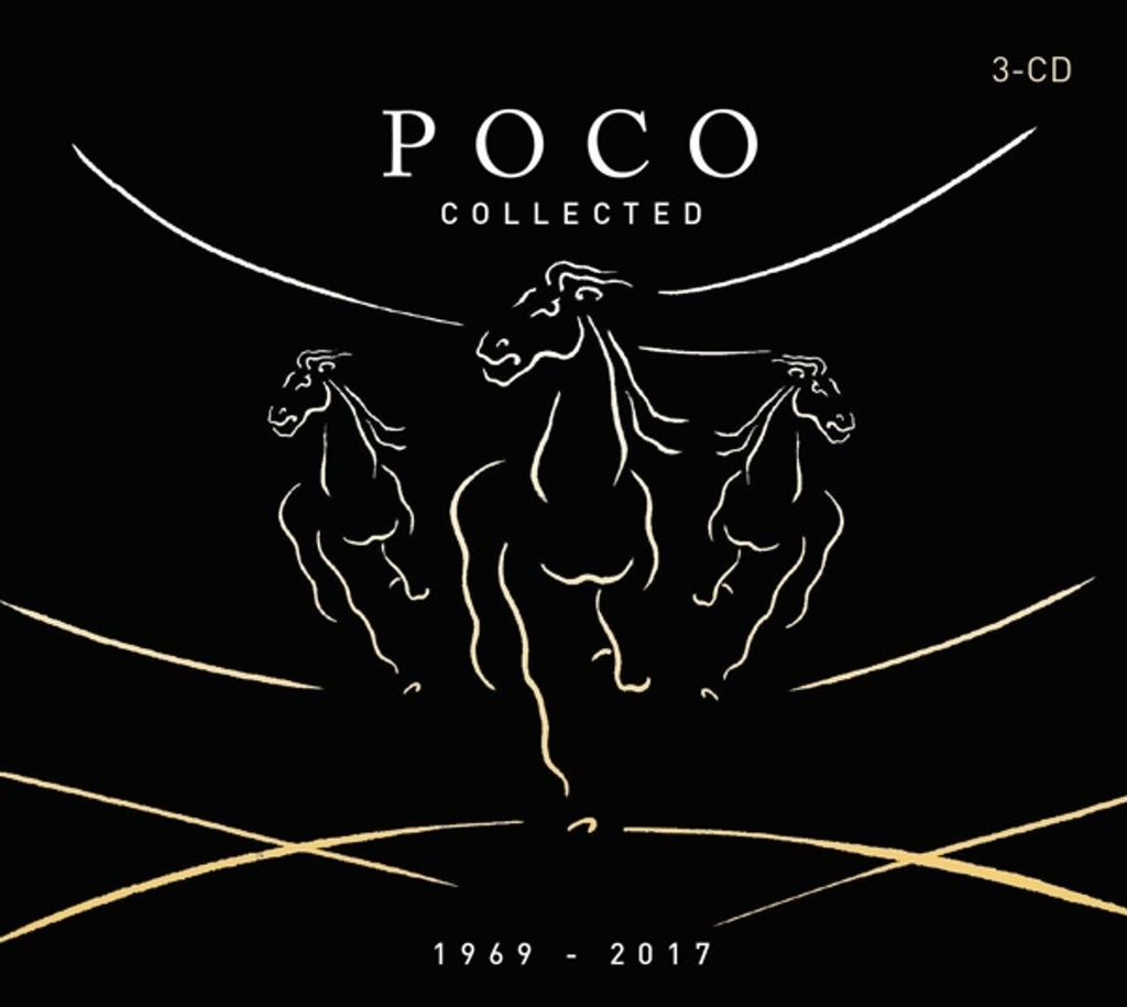 Poco | Collected | 3CD front cover