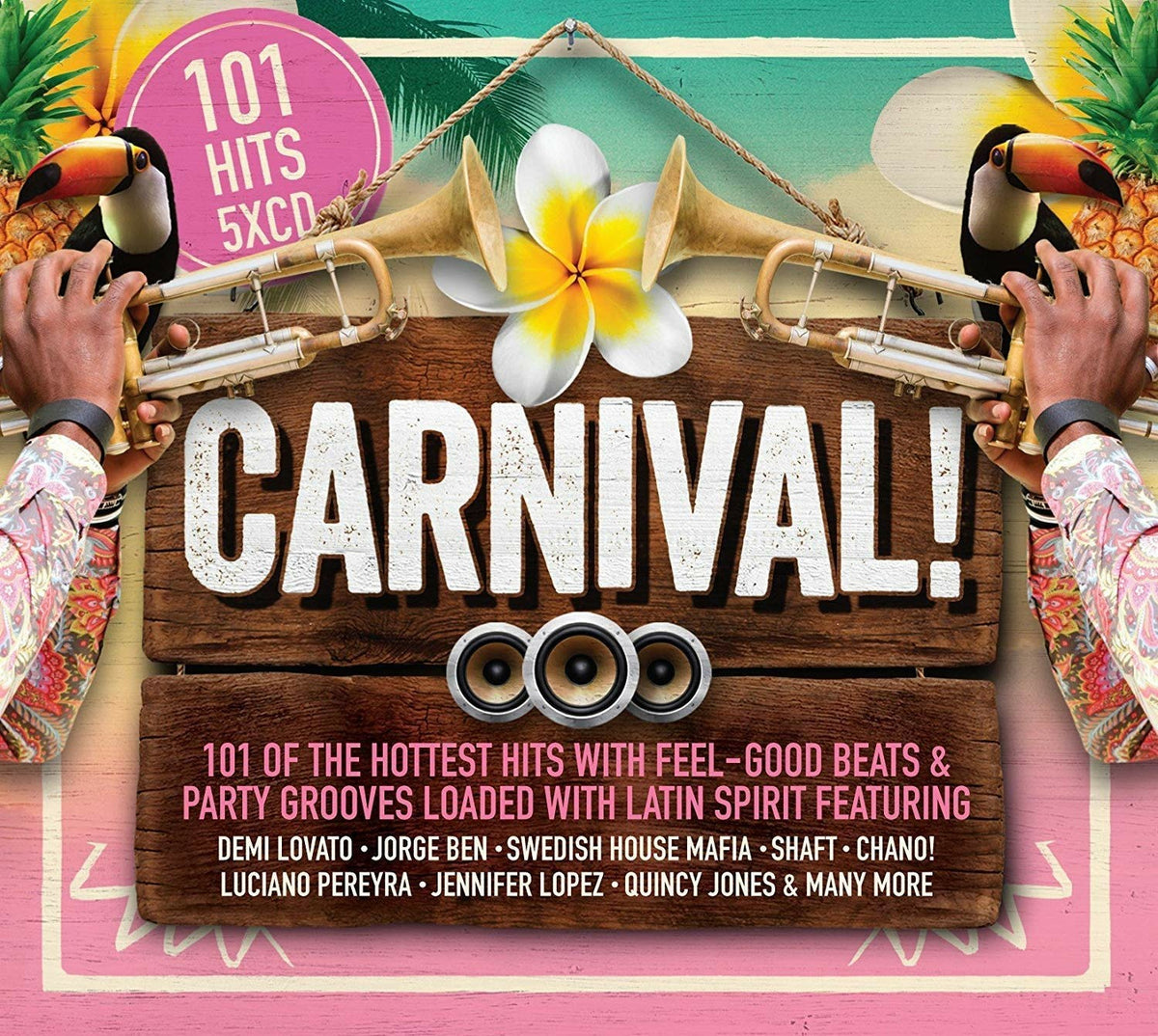 Various Artists | 101 Carnival! | 5CD