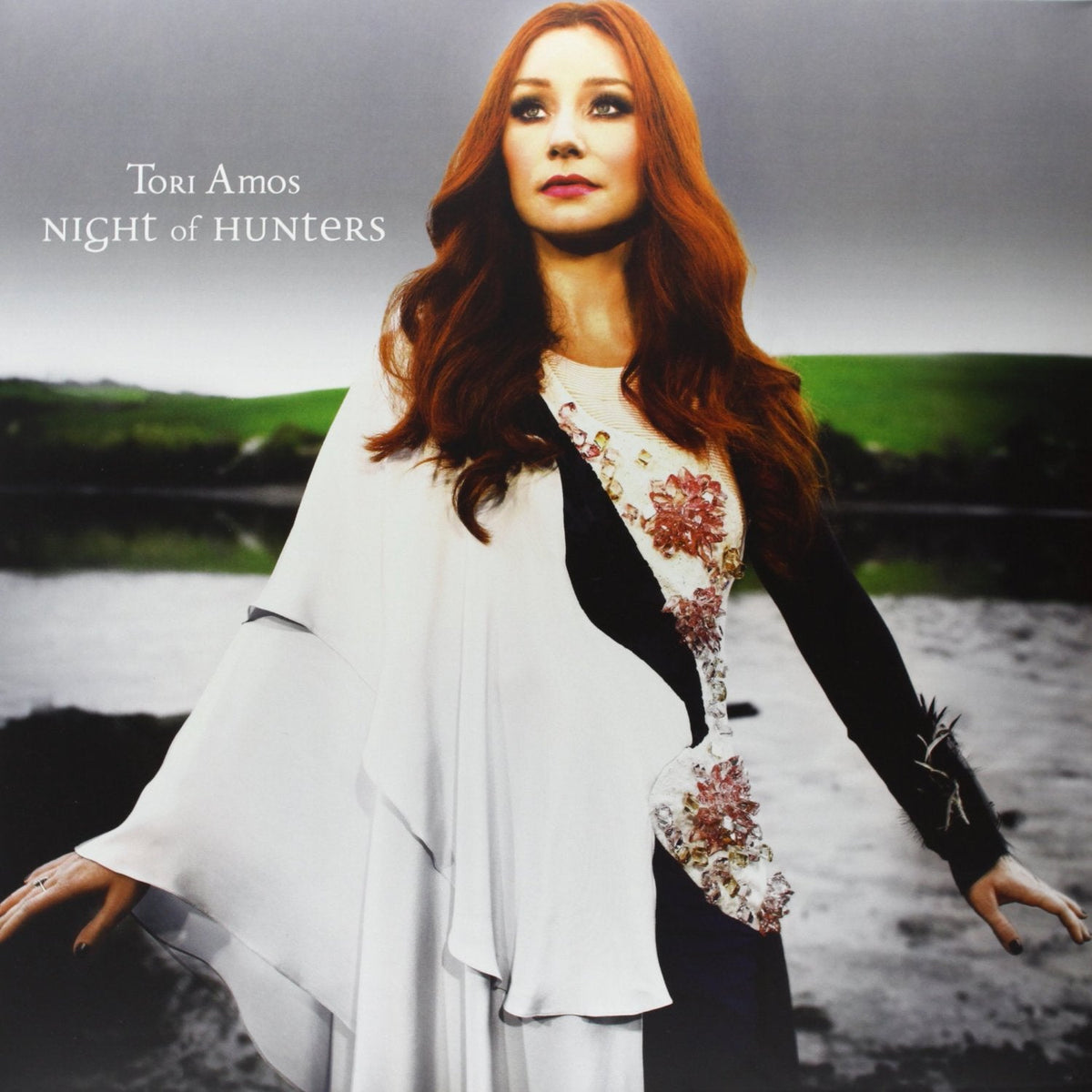 Tori Amos - Night of Hunters front cover