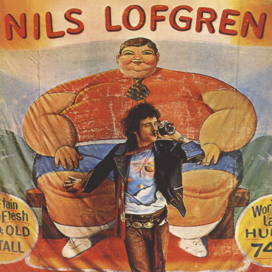 Nils Lofgren | Nils Lofgren | CD front cover