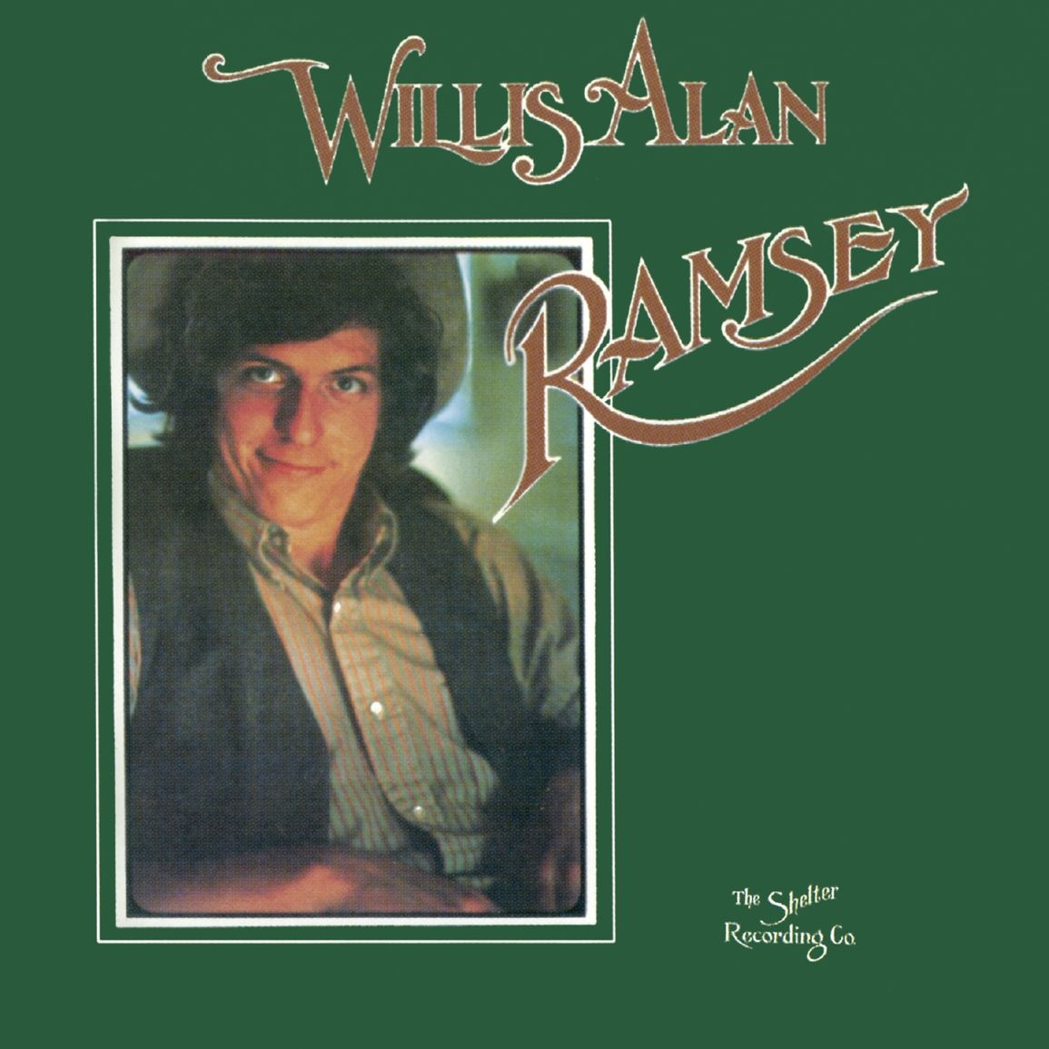 Ramsey, Willis Alan | Willis Alan Ramsey | CD front cover