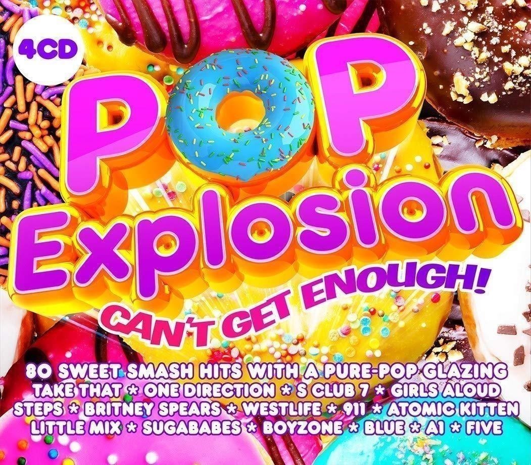 Pop Explosion Cant Get Enoug | Pop Explosion Cant Get Enoug | CD