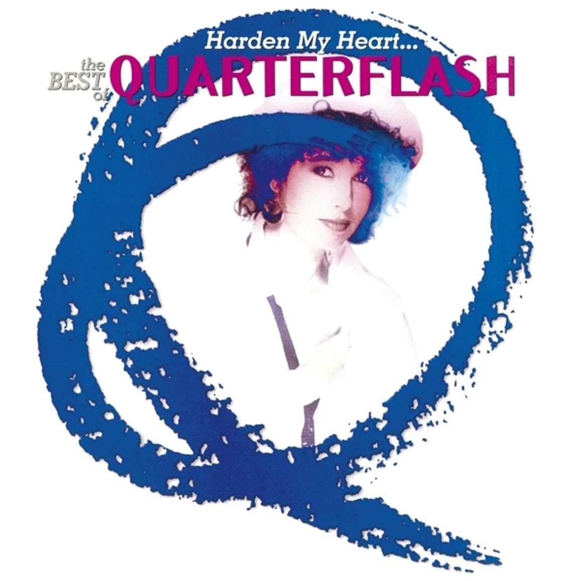 Quarterflash | Harden My Heart (Best Of) | CD front cover