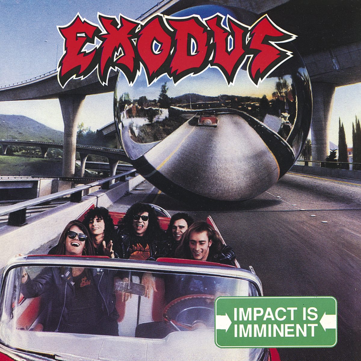 Exodus | Impact Is Imminent | CD