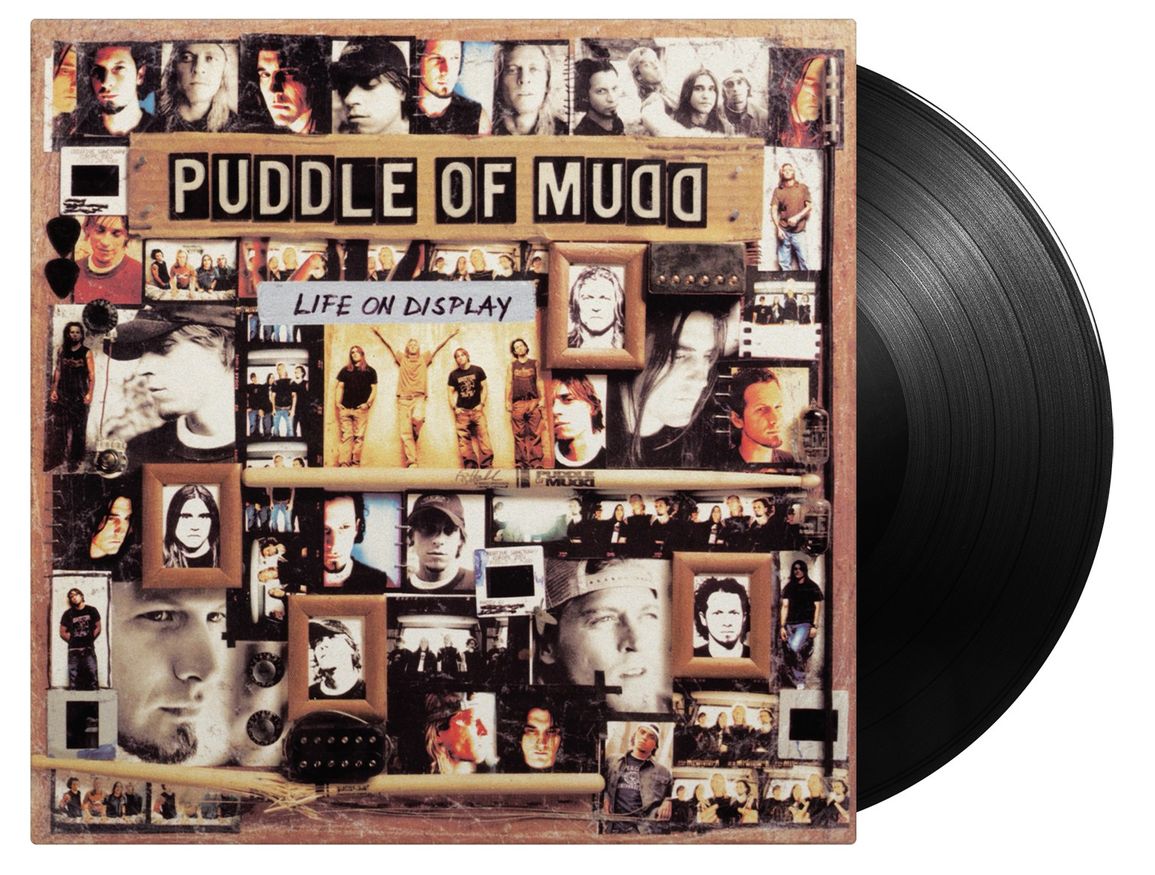 Puddle Of Mudd | Life On Display | 2LP Coloured Vinyl Black front cover