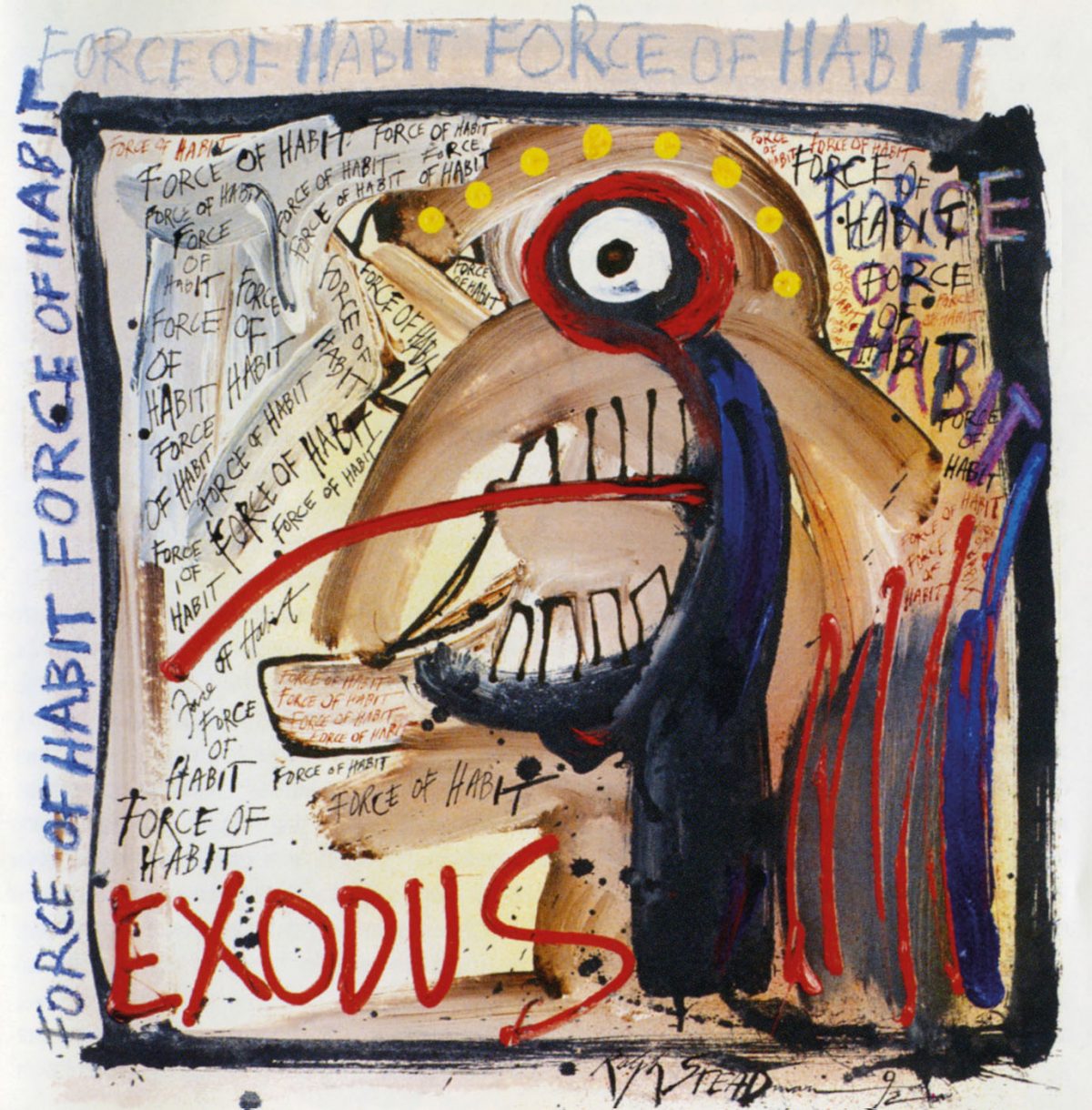 Exodus | Force Of Habit | CD