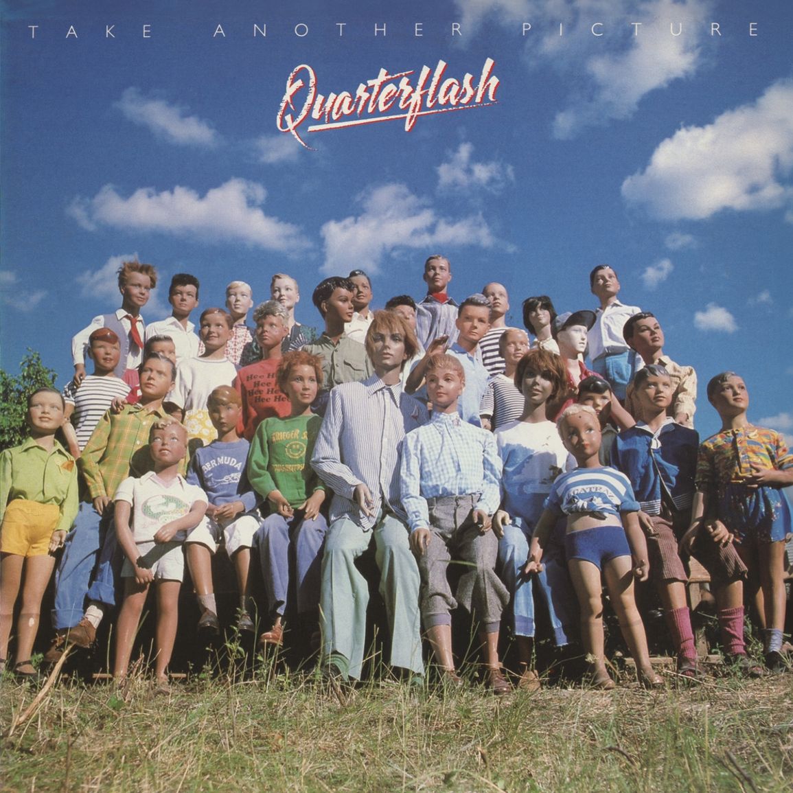 Quarterflash | Take Another Picture | CD front cover