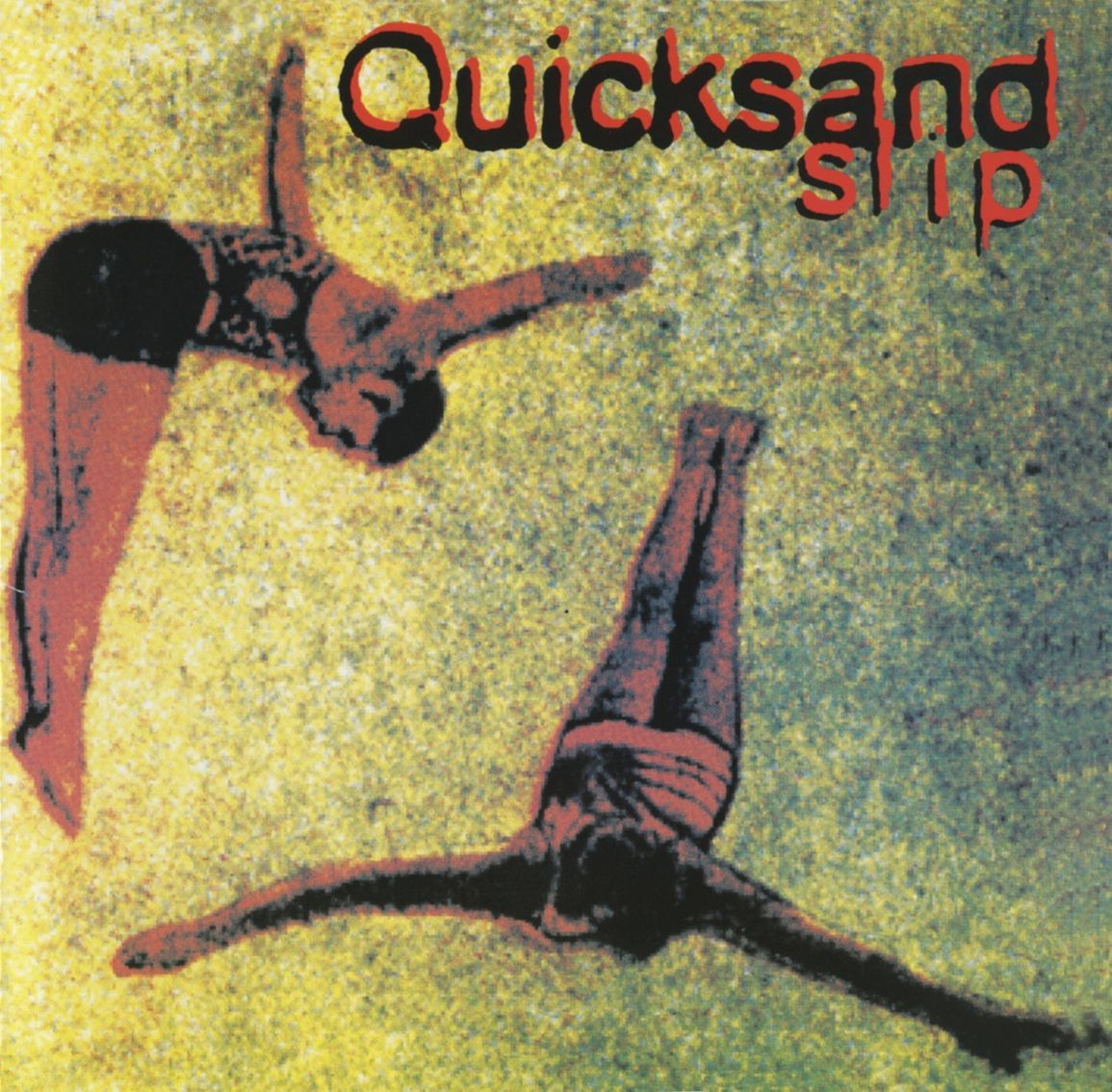 Quicksand | Slip | CD front cover