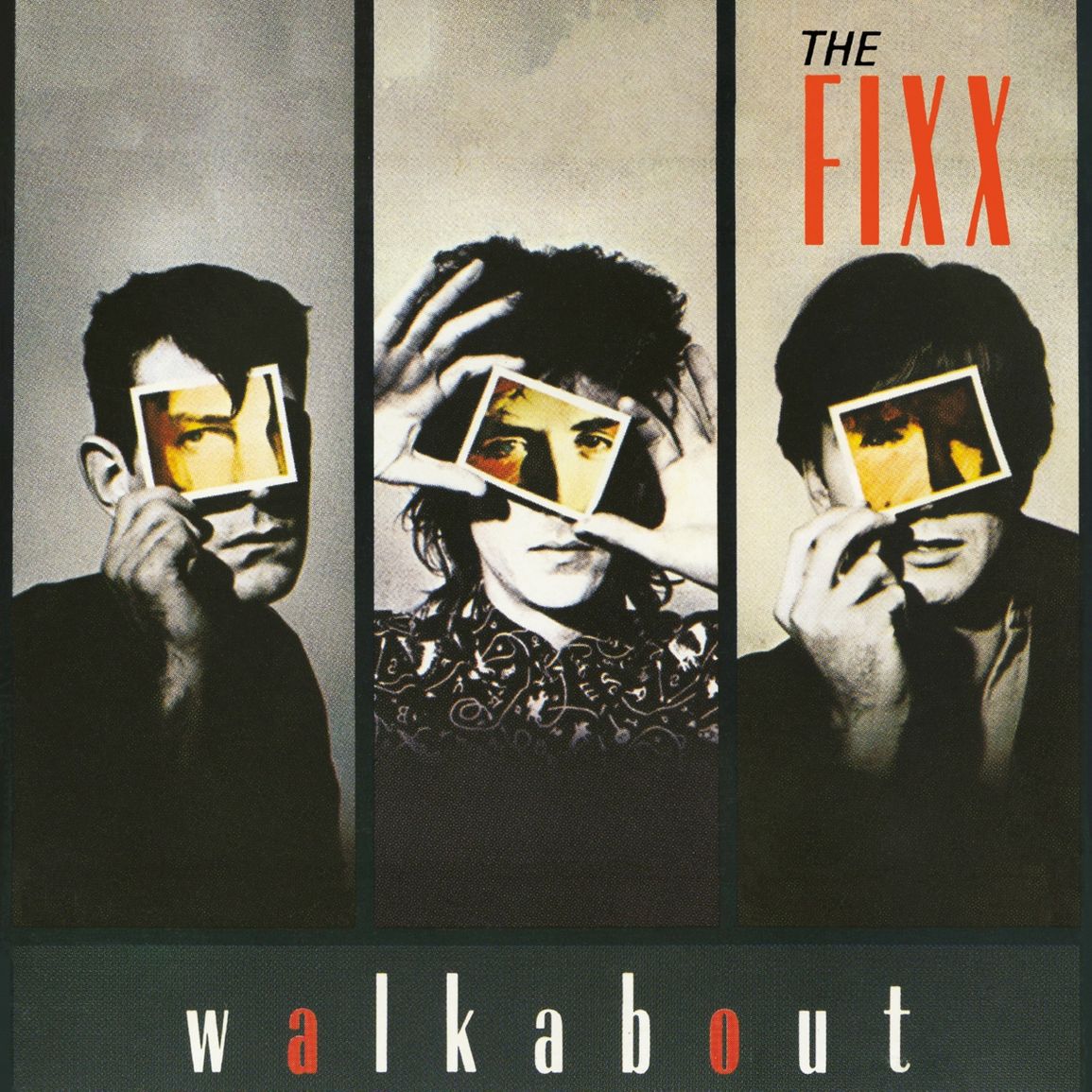 Fixx | Walkabout | CD front cover