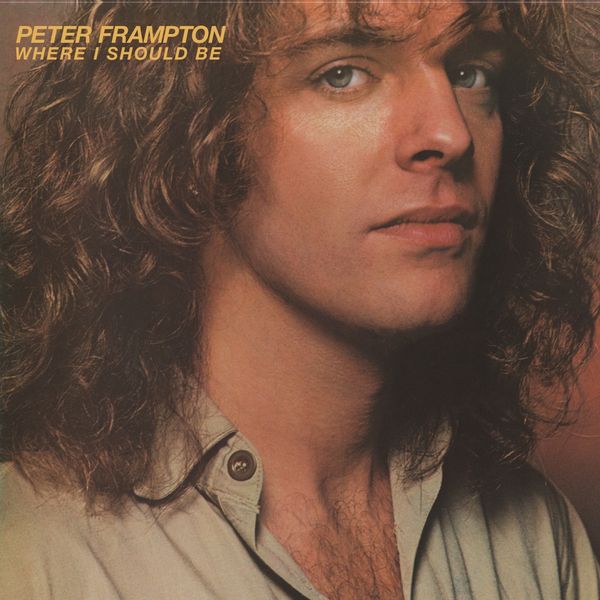 Frampton, Peter | Where I Should Be | CD front cover