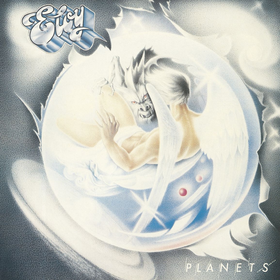 Eloy | Planets | CD front cover