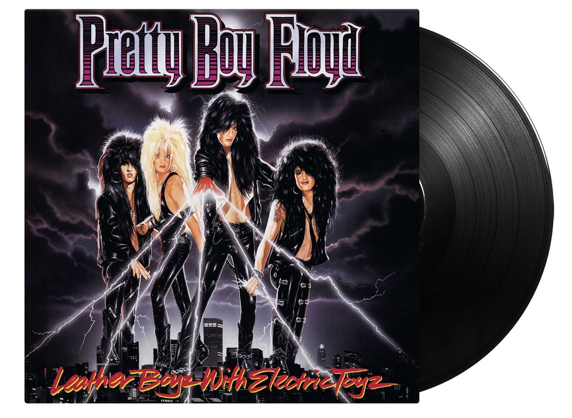 Pretty Boy Floyd | Leather Boyz With Electric Toyz | 1LP front cover