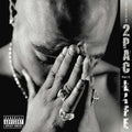 2Pac | The Best of 2Pac Part 2: Life | 2LP Coloured Vinyl Grey