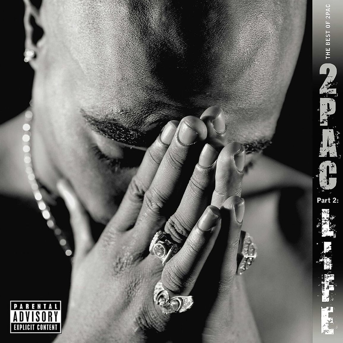 2Pac | The Best of 2Pac Part 2: Life | 2LP Coloured Vinyl Grey