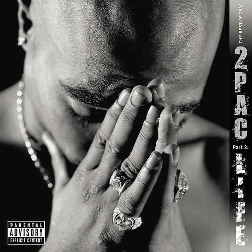 2Pac | The Best of 2Pac Part 2: Life | 2LP Coloured Vinyl Grey