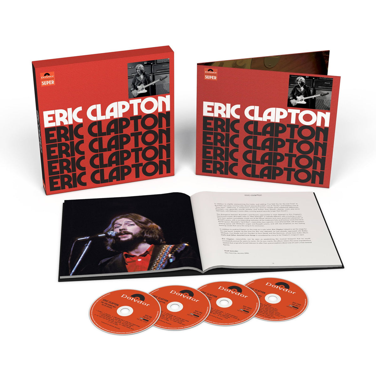 Eric Clapton | Clapton, Eric | 4CD